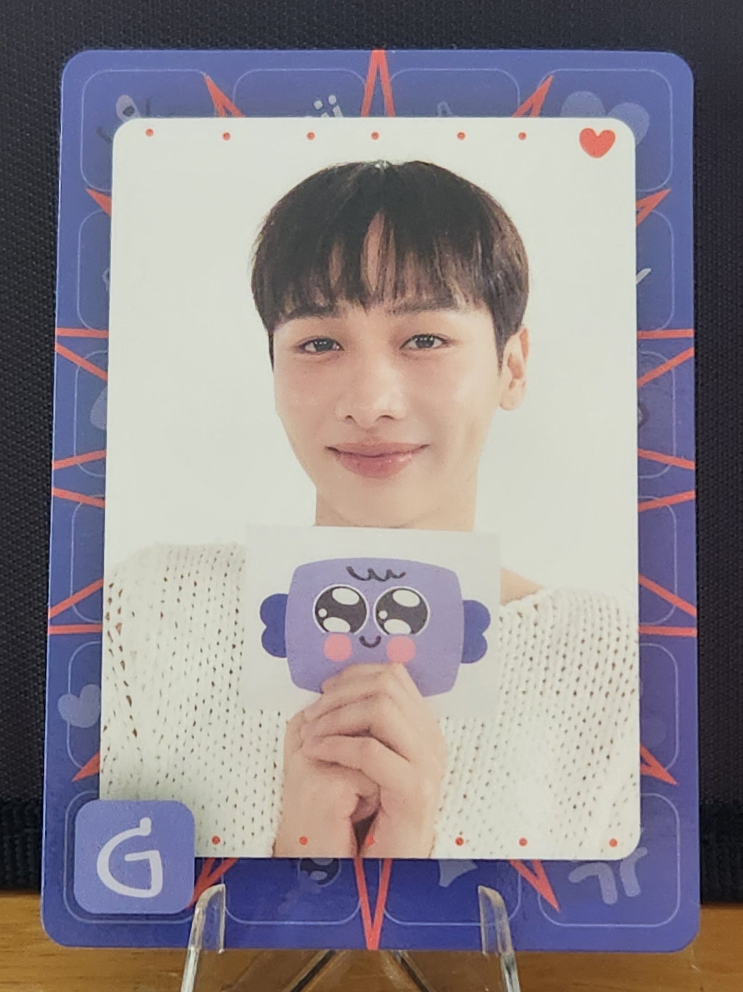 Off & Gun Mood Quest Collectible Photocards