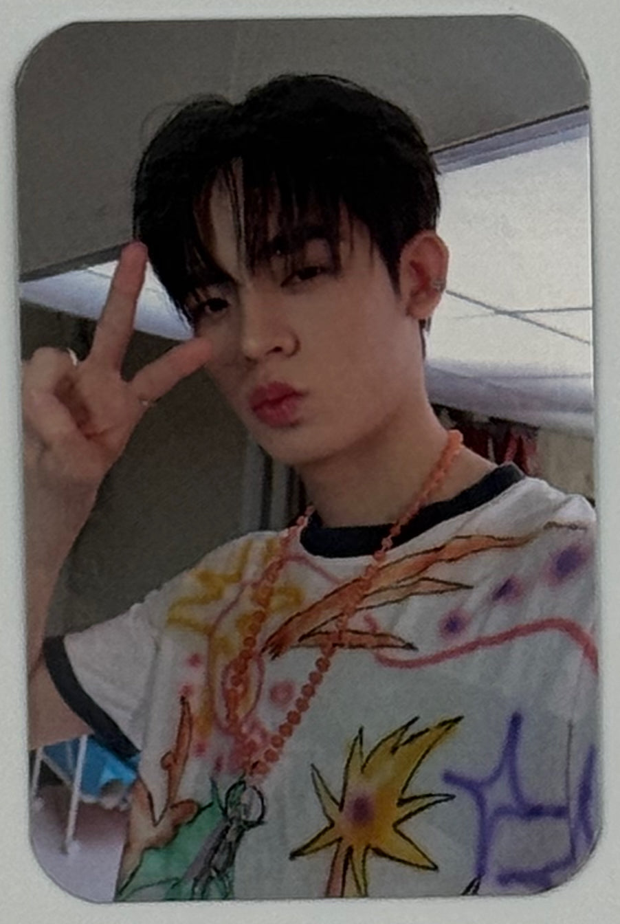 DEXX 1st Single Debut Clang Clang Photobook Random Selfie Cards