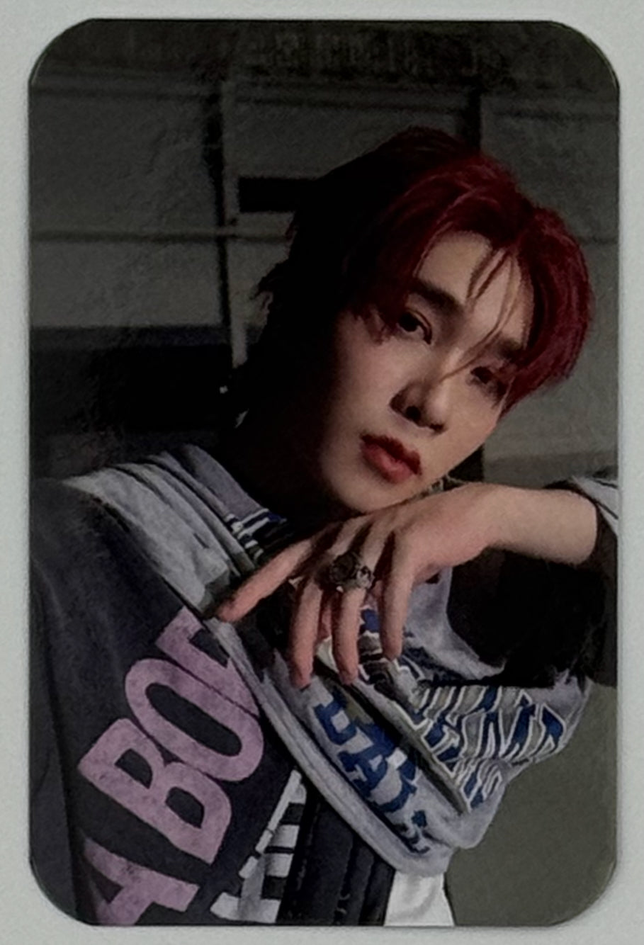 DEXX 1st Single Debut Clang Clang Photobook Random Selfie Cards