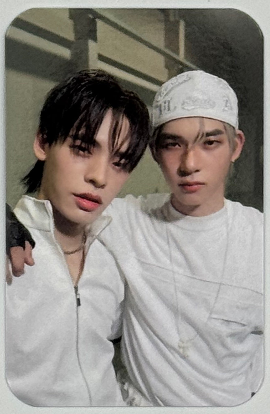 DEXX 1st Single Debut Clang Clang Photobook Random Selfie Cards