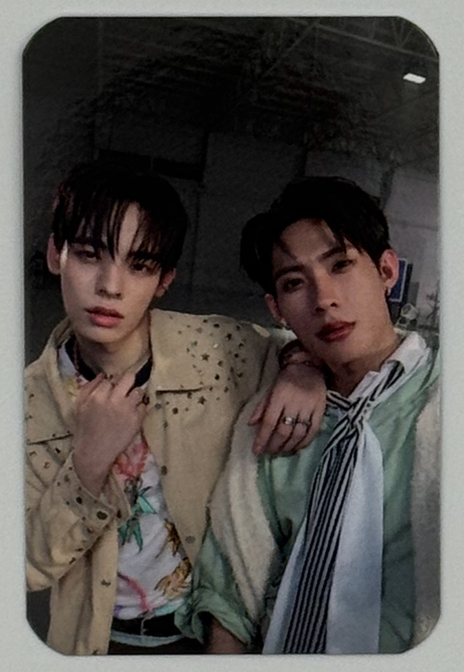DEXX 1st Single Debut Clang Clang Photobook Random Selfie Cards
