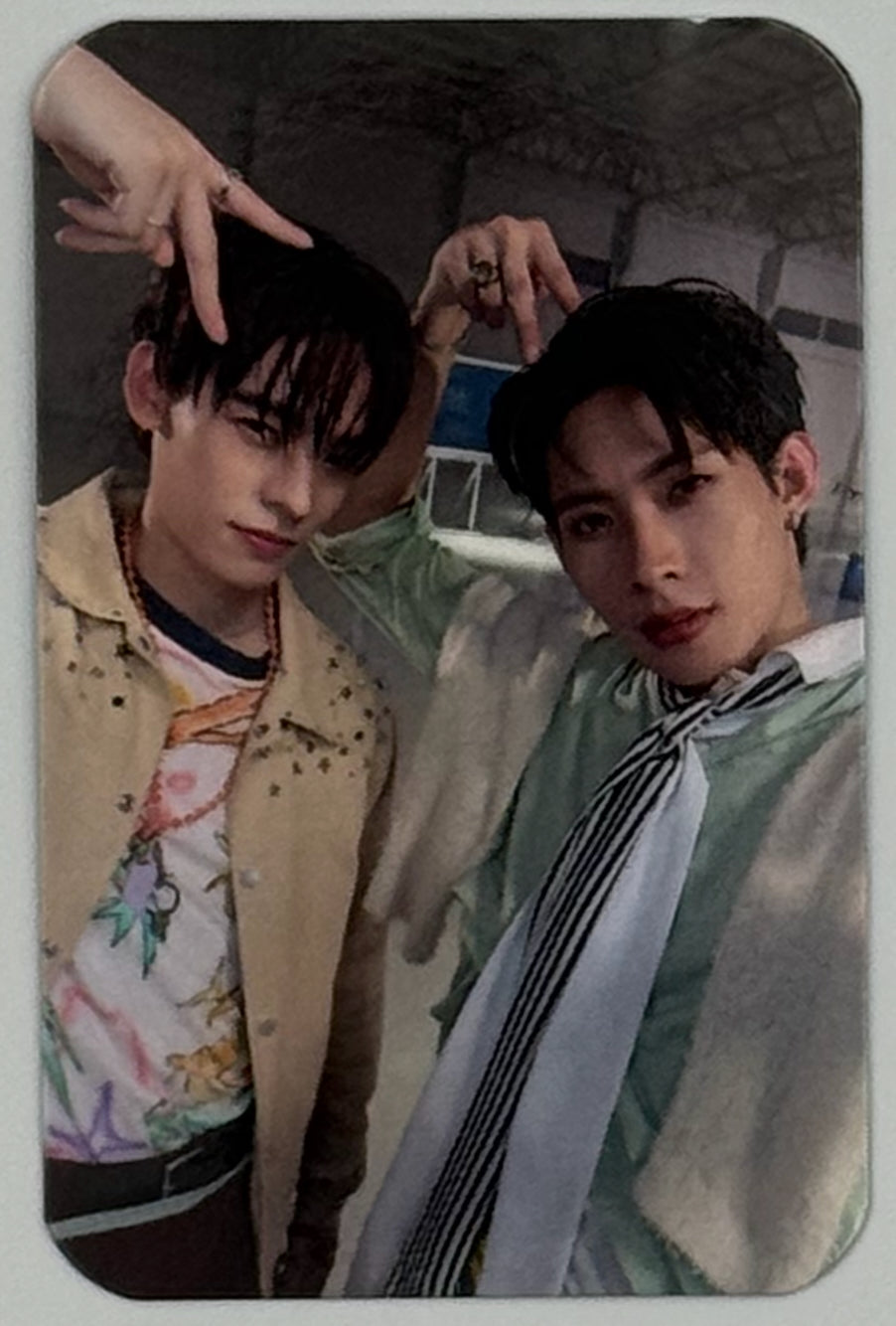 DEXX 1st Single Debut Clang Clang Photobook Random Selfie Cards