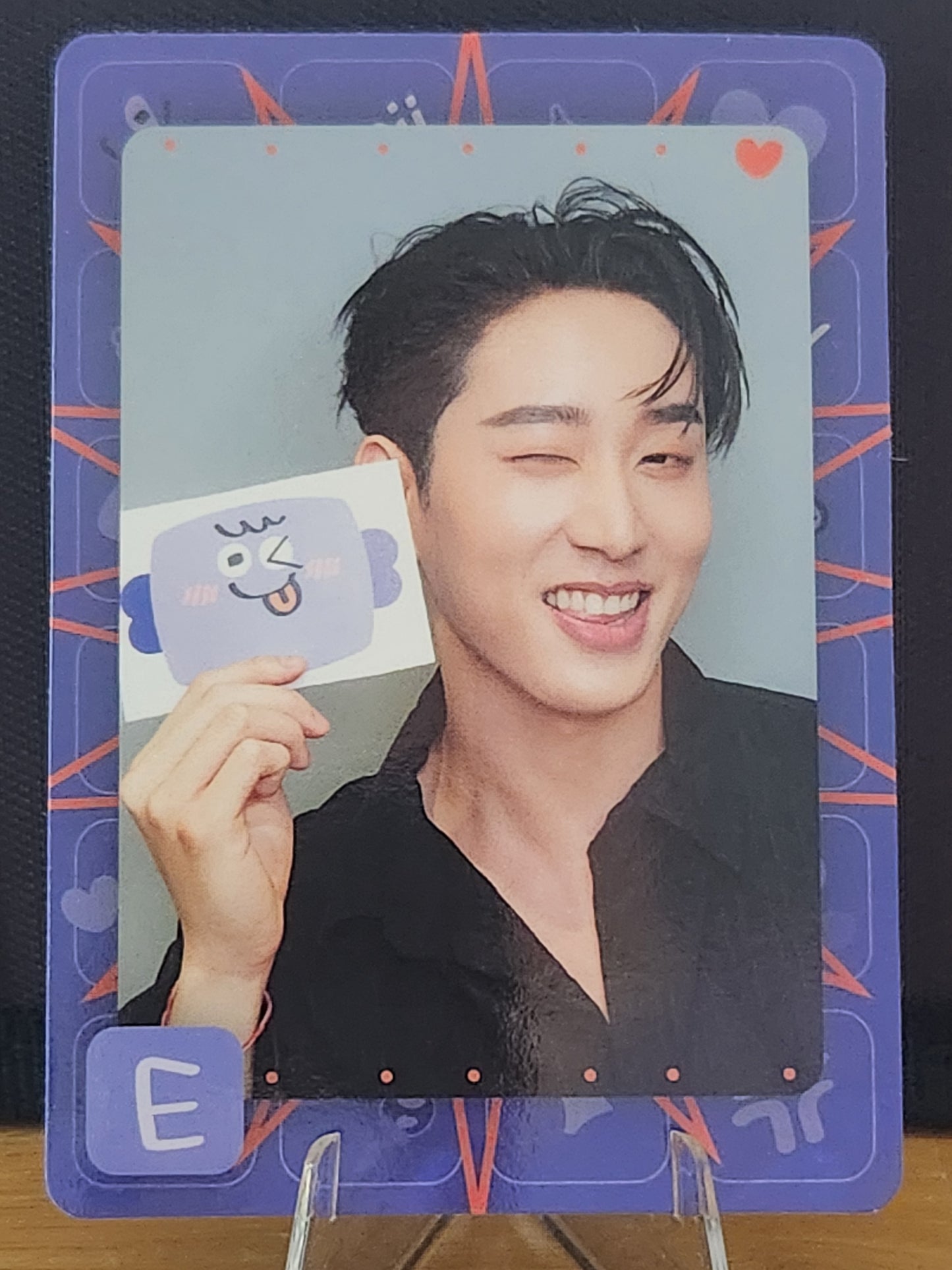 William & Est Mood Quest Collectible Photocards