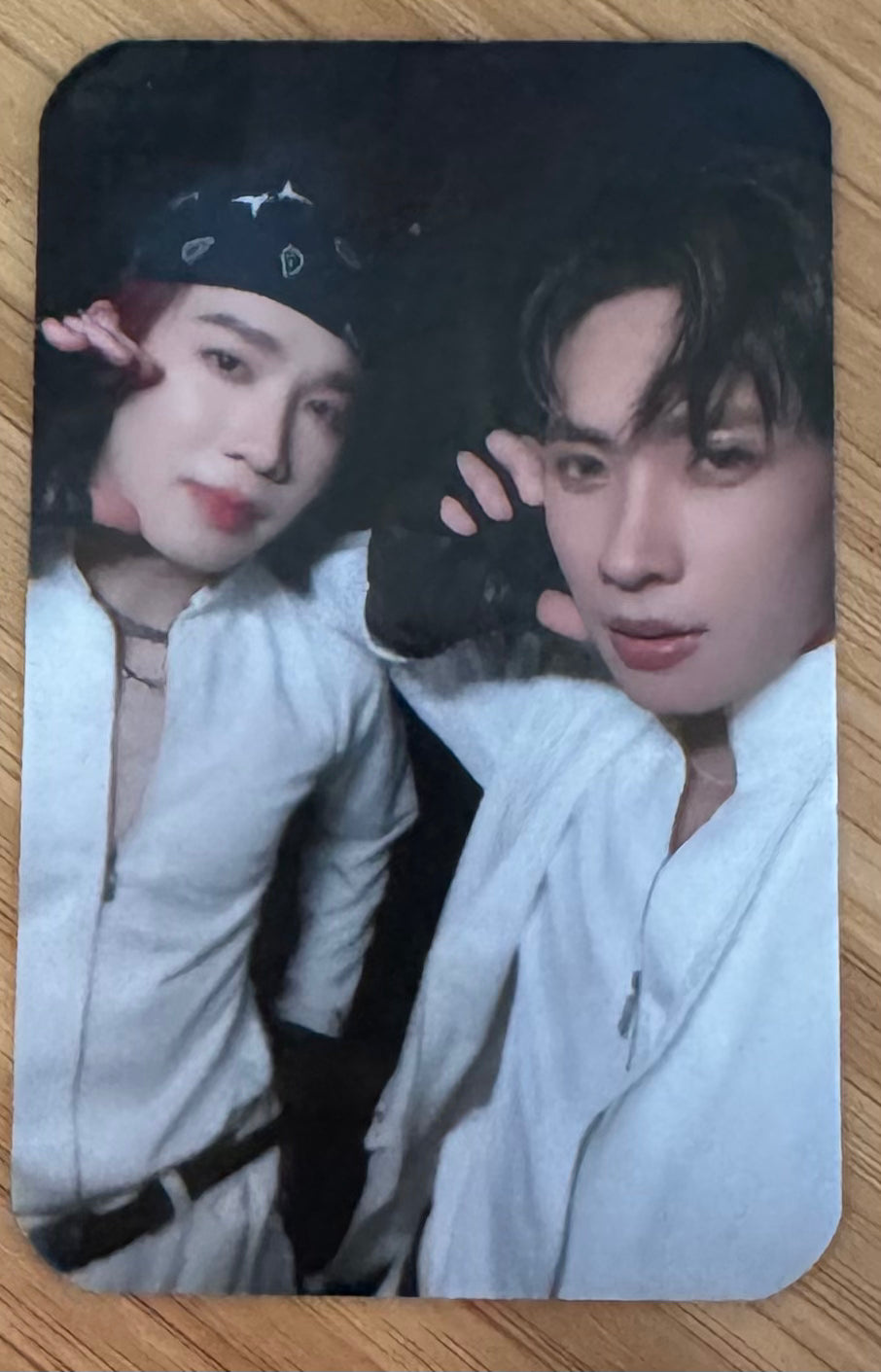 DEXX 1st Single Debut Clang Clang Photobook Random Selfie Cards