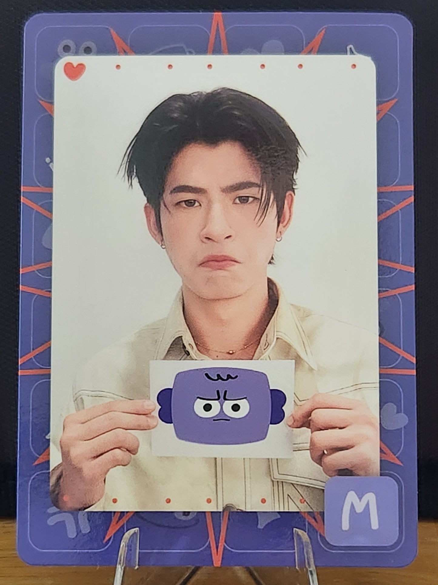 Mark Pakin & Ohm Thipakorn Mood Quest Collectible Photocards
