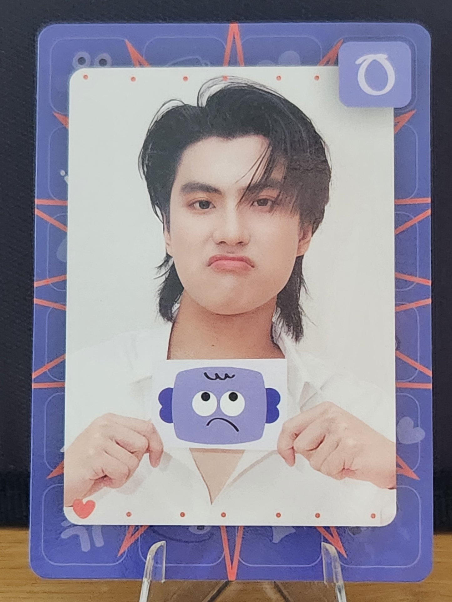 Ohm Pawat Mood Quest Collectible Photocards