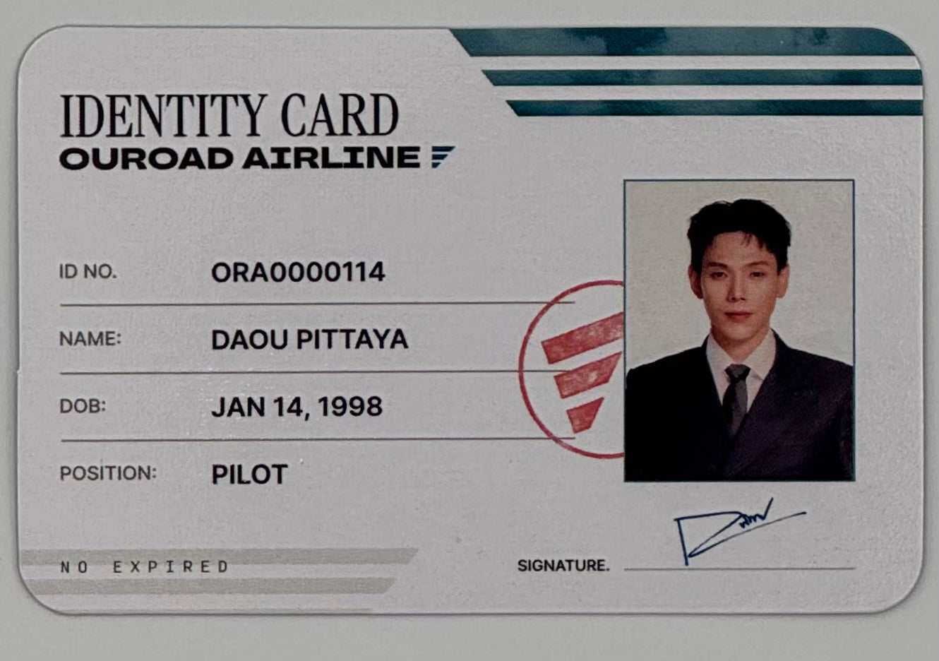 Daou Offroad: Love at First Flight Concert Random Photocards