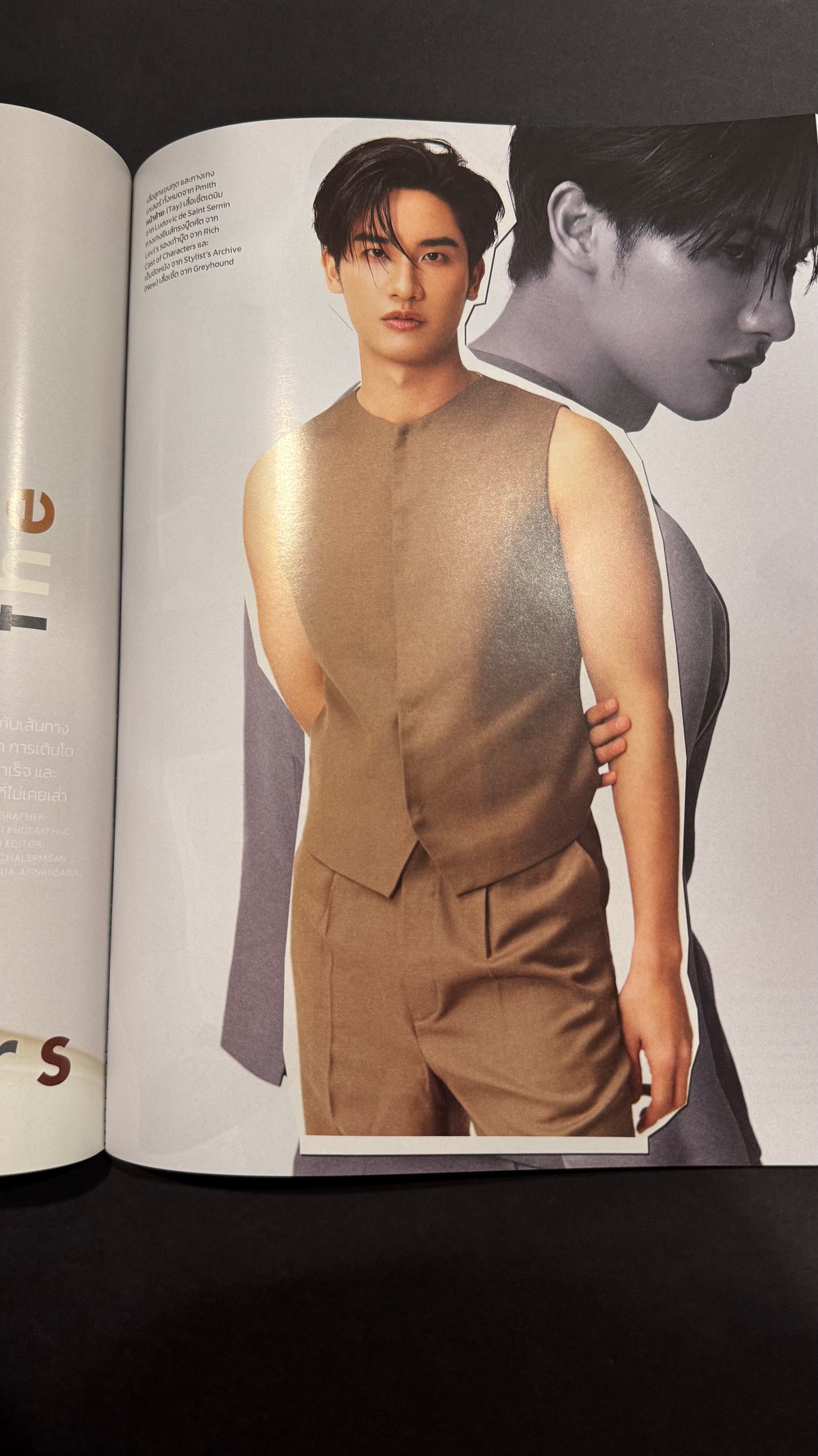 Elle Men June 2025: Bible Wichapas