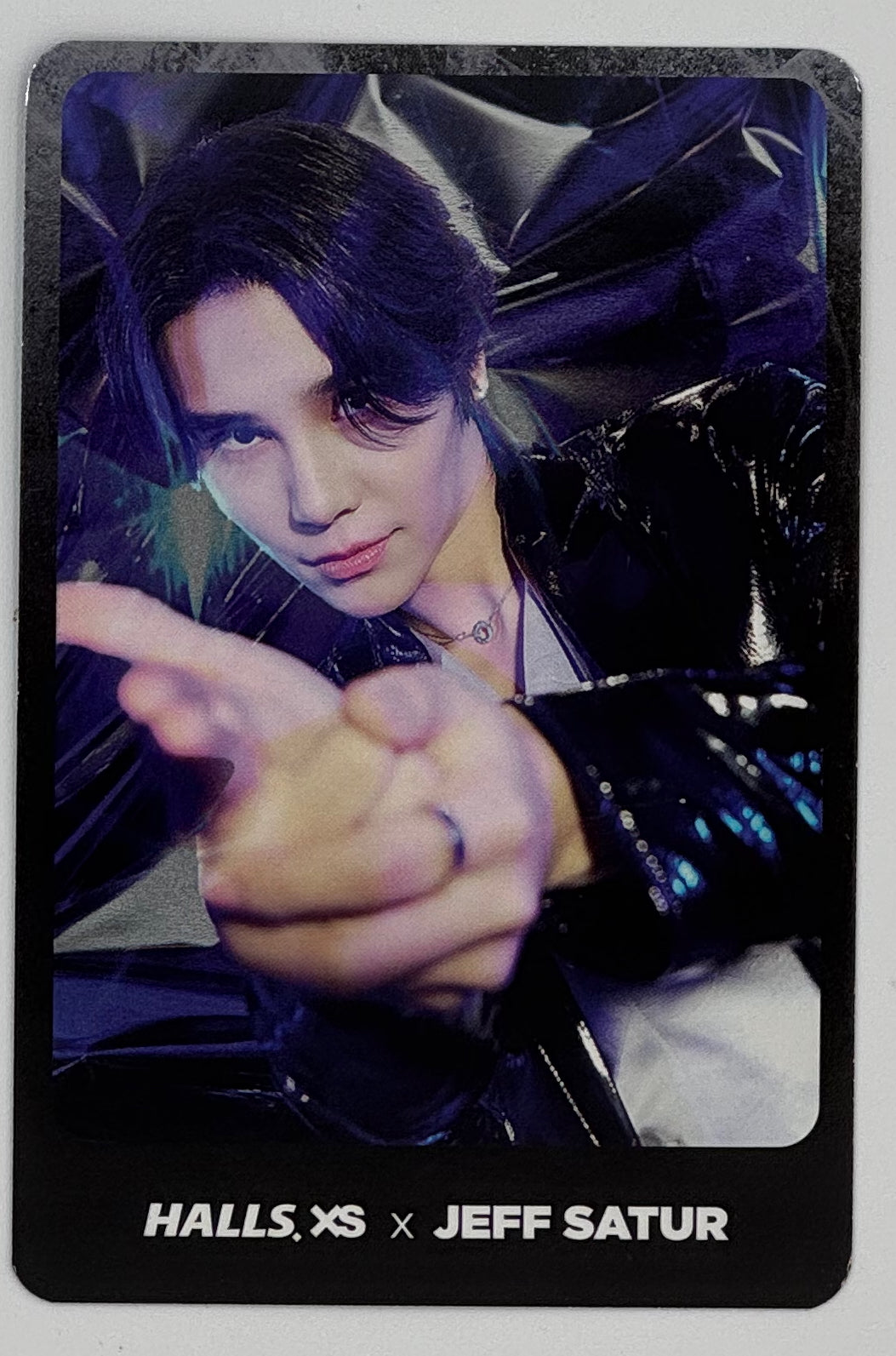 Halls XS x Jeff Satur Limited Edition Photocards