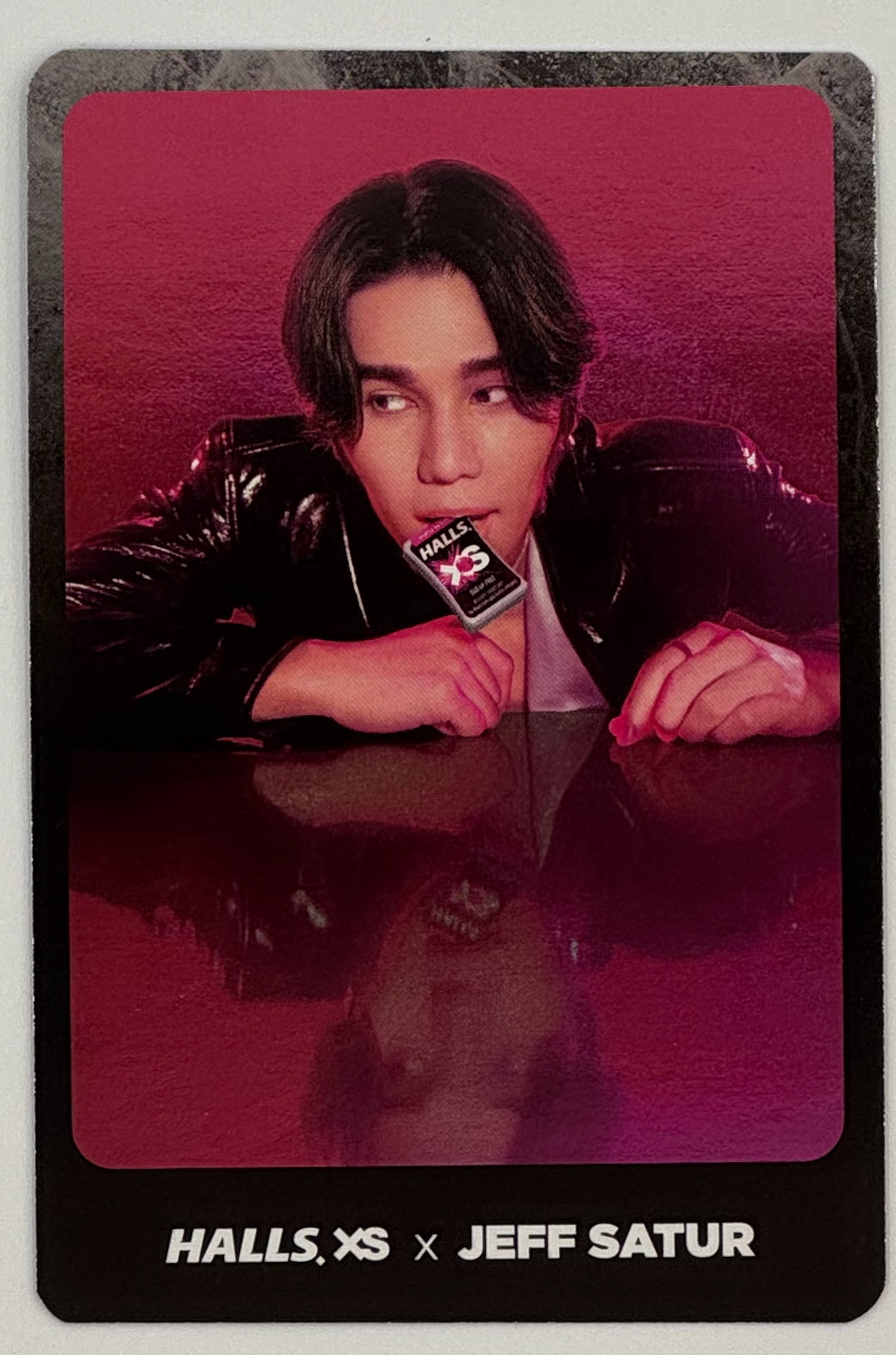 Halls XS x Jeff Satur Limited Edition Photocards