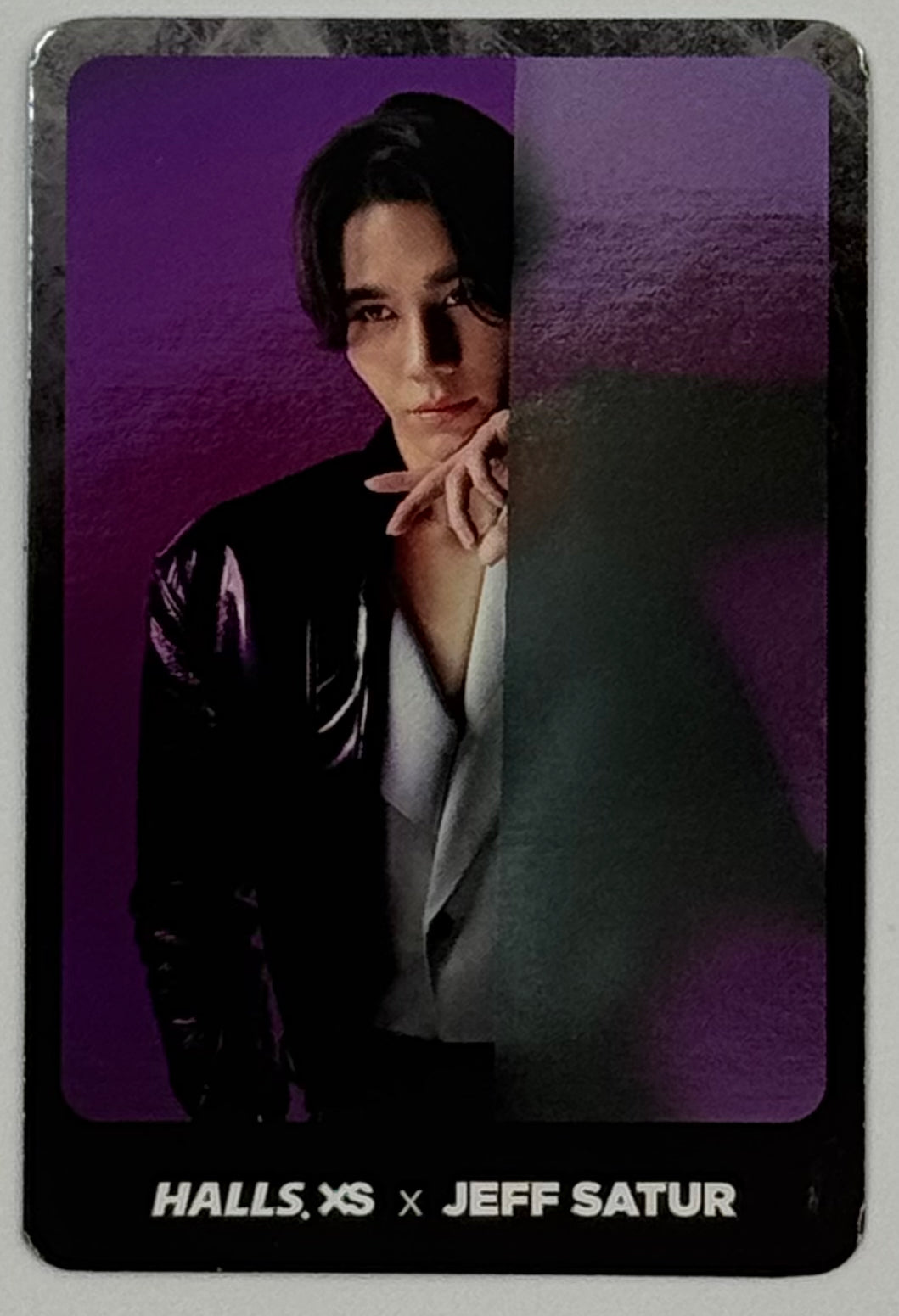 Halls XS x Jeff Satur Limited Edition Photocards