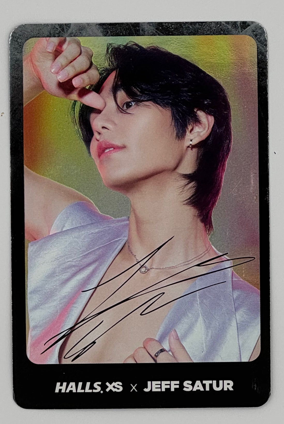 Halls XS x Jeff Satur Limited Edition Photocards