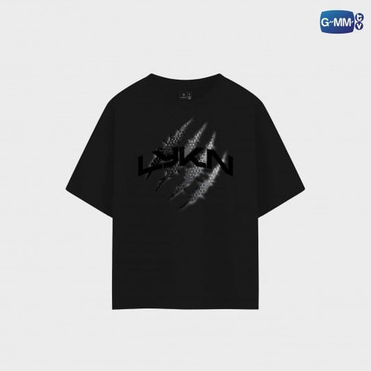 LYKN Dusk and Dawn Concert Official T-Shirt LYKN Claw version