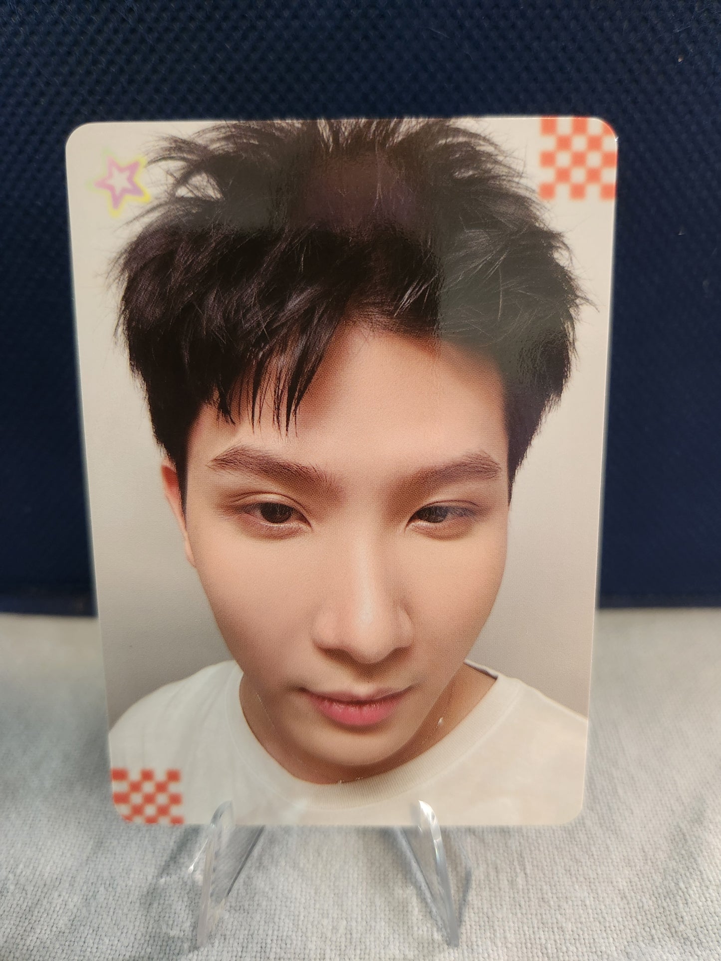 First & Khaotung Collectible Selfie Random Card