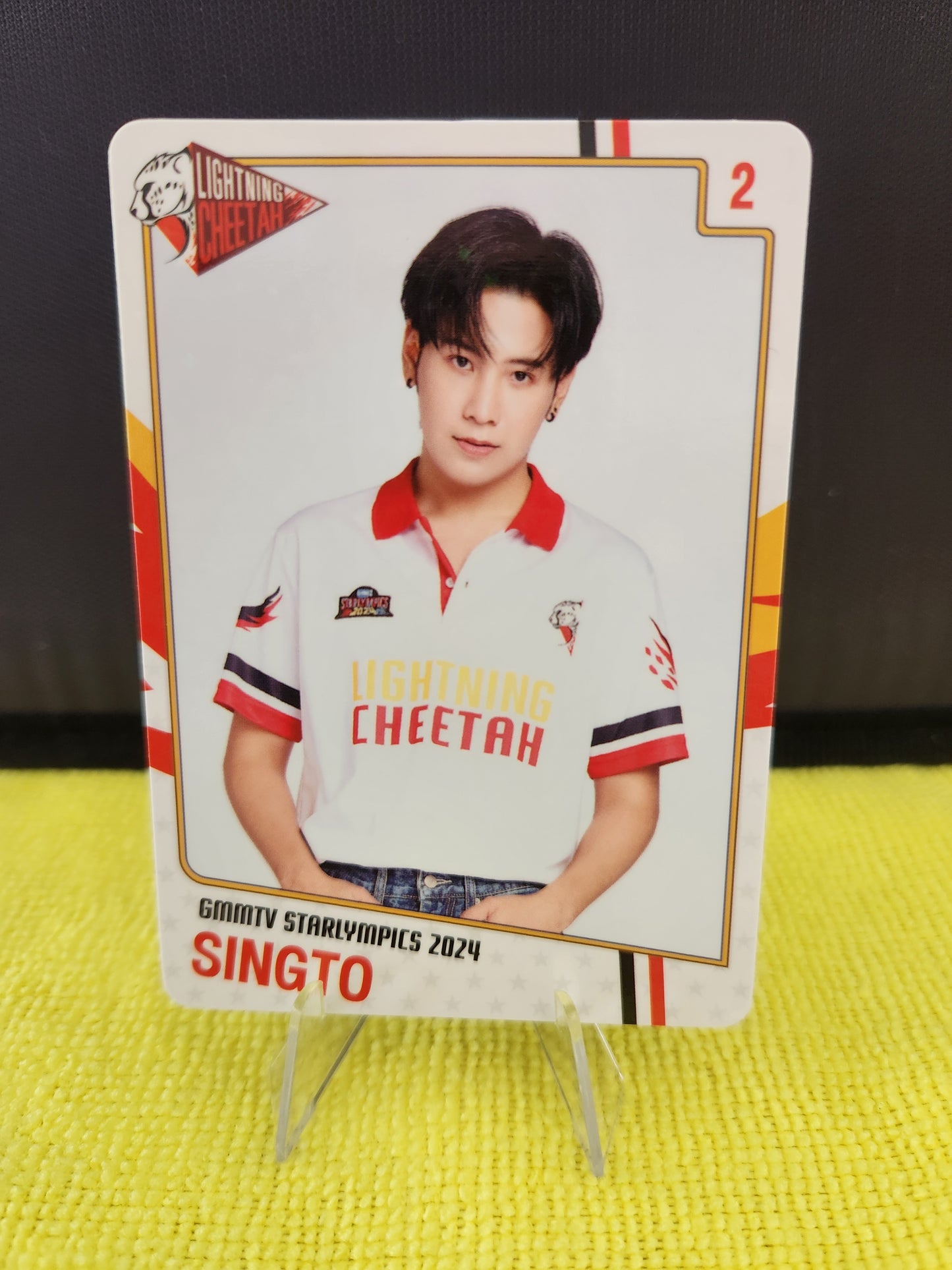Starlympics 2024 Official PC - Krist and Singto