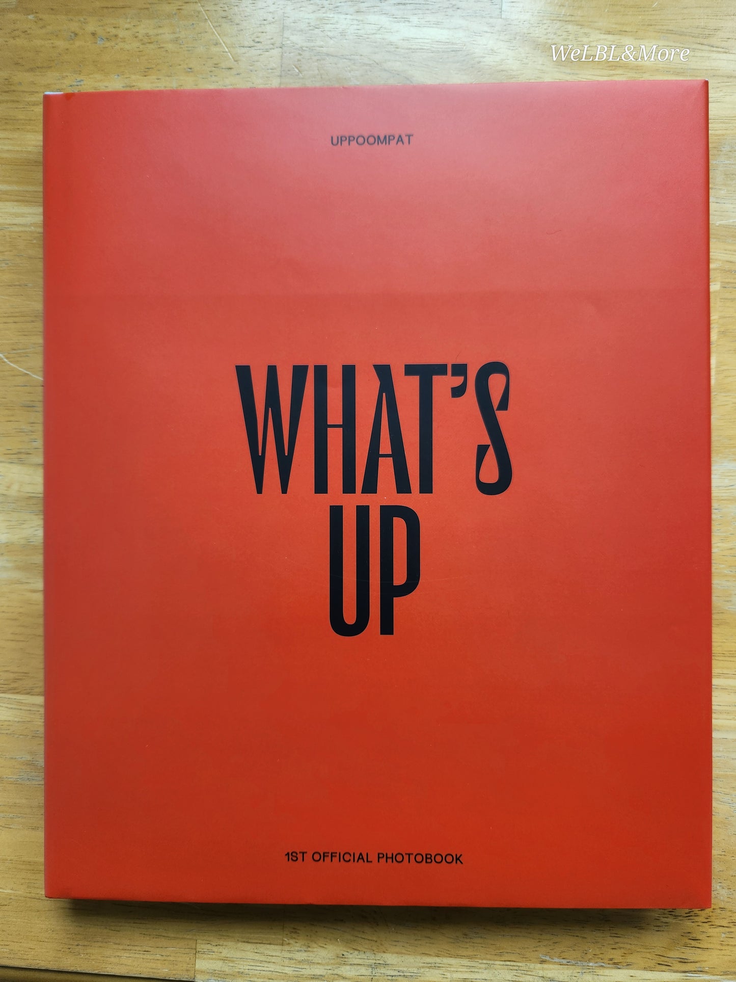 Up Poompat What's Up 1st Official Photobook