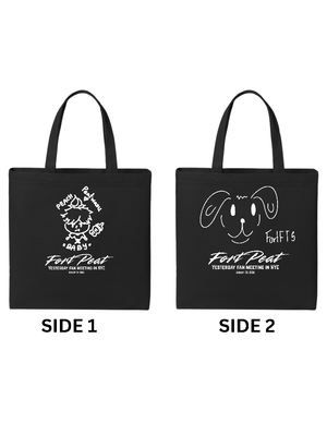 [Product Test] Fort Peat Tote Bag | FortPeat Yesterday Fan Meeting in NYC 2026