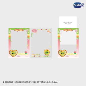 [Available to Order] FANDOM CHARACTER PHOTOCARD SLEEVE SET