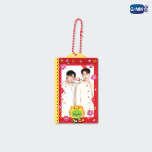 [Awaitng Stock] GMMTV Character Card Holder with Actor Photocard - Nagoya Pop Up Store