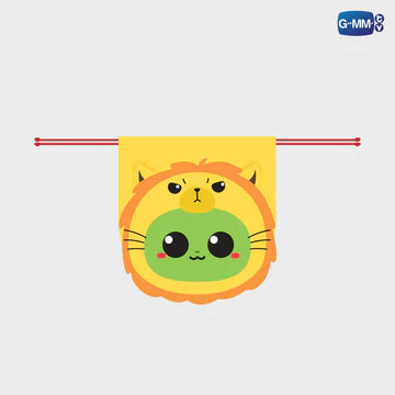 [PREORDER] GMMTV Character Drawstring Pouch - Nagoya Pop Up Store