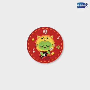 [Awaiting Stock] GMMTV Character Woven Pin - Nagoya Pop Up Store