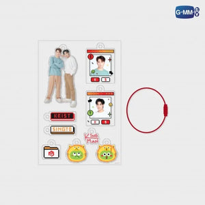 [AWAITING STOCK] Customizable Acrylic Keychain