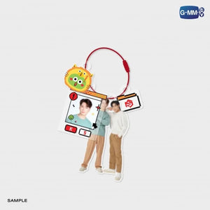 [AWAITING STOCK] Customizable Acrylic Keychain