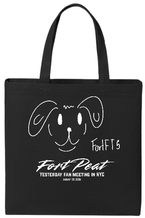 [Product Test] Fort Peat Tote Bag | FortPeat Yesterday Fan Meeting in NYC 2026