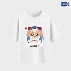 [Awaiting stock] Wesley Official T-Shirt | WILLIAM EST WE MAGNETIC FANCON