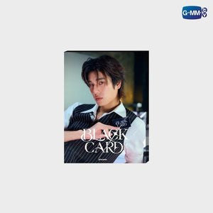 [Available to Order] BLACK CARD PHOTO SET | PHUWIN