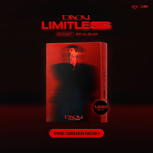 [Awaiting Stock] DAOU ‘LIMITLESS’ BOXSET EP ALBUM