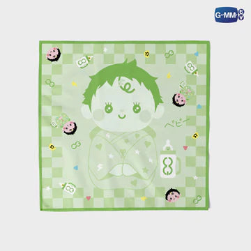 [PREORDER] GMMTV Character Bandana - Nagoya Pop Up Store