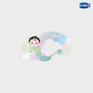 [Awaiting Stock] GMMTV Character Carabiner - Nagoya Pop Up Store