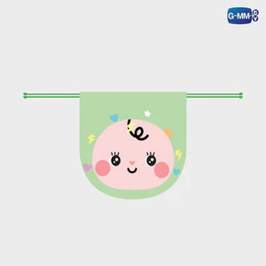 [Awaiting Stock] GMMTV Character Drawstring Pouch - Nagoya Pop Up Store