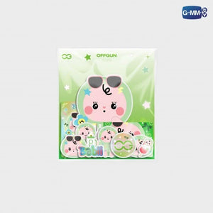 [Awaiting Stock] Mascot Sticker Sets