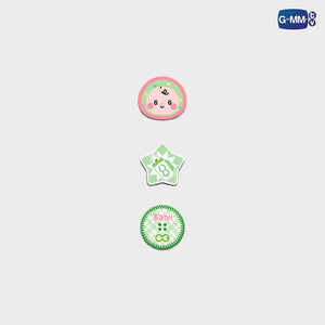 [Awaiting Stock] BUTTON COVER SET
