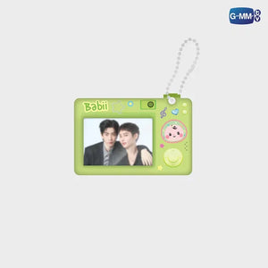 [Awaiting Stock] ID HOLDER PIN KEYCHAIN