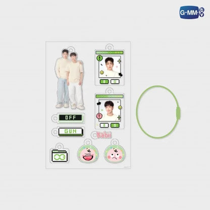[AWAITING STOCK] Customizable Acrylic Keychain