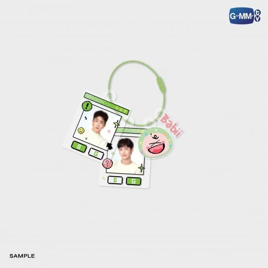 [AWAITING STOCK] Customizable Acrylic Keychain