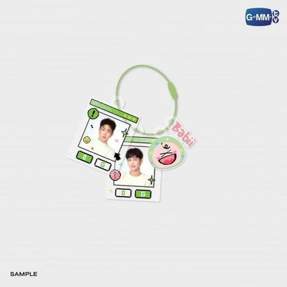 [AWAITING STOCK] Customizable Acrylic Keychain