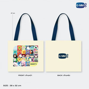 [Awaiting Stock] GMMTV Tote Bag | Fandom Character Collection