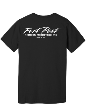 [Product Test] Fort Peat T-Shirt | FortPeat Yesterday Fan Meeting in NYC 2026
