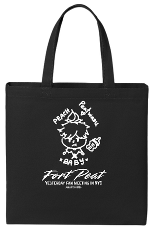[Product Test] Fort Peat Tote Bag | FortPeat Yesterday Fan Meeting in NYC 2026