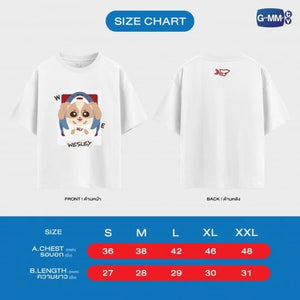 [Awaiting stock] Wesley Official T-Shirt | WILLIAM EST WE MAGNETIC FANCON