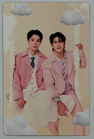 JimmySea Dreamscape FanCon Random Photocards