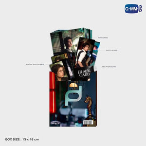 [Available to Order] BLACK CARD PHOTO SET | PHUWIN