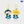 [Pre-Order] JUMMO SUNNYMOON DOLL KEYCHAIN