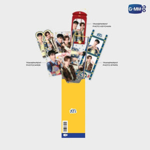 [Pre-Order] JUNIOR MARK SUNNYMOON CONCERT TRANSPARENT PHOTO SET