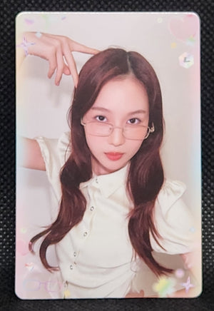 ALL EYES HERE PHOTOCARDS GIRLS - Milk Love