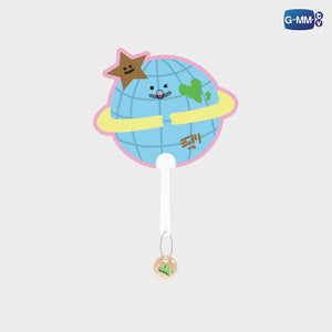 [Available to Order] FANDOM CHARACTER LENTICULAR HAND FAN